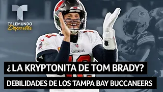 ¿La Kryptonita de Tom Brady? Las debilidades de los Tampa Bay Buccaneers | Telemundo Deportes