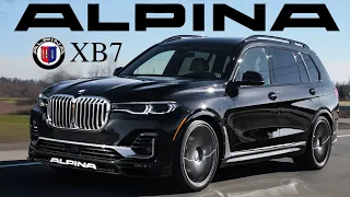 $200,000 Luxury SUV - 2021 BMW Alpina XB7 Review