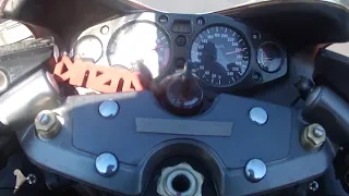 Hayabusa 1999 Acceleration to 300