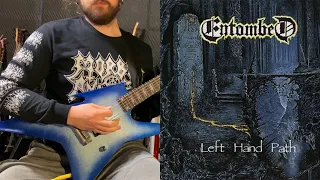 Entombed - Supposed to Rot - Guitar Cover (Tabs on Screen) with BC Rich Ironbird and Boss HM2