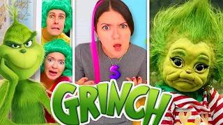 3 STORIE DIVERTENTI DI NATALE CON IL GRINCH E ME CONTRO TE!!