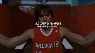 Scream // Español // Lyrics // High School Musical 3 |