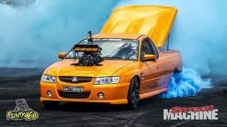 SUPERCHARGED EFI SCREAMER AT MOTORVATION 37