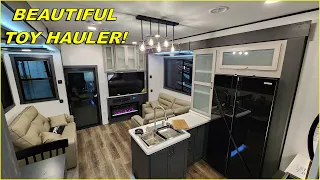 Best Toy Hauler Floor Plan? 2024 XLR Nitro 41G14 Toy Hauler Fifth Wheel at Couchs RV Nation