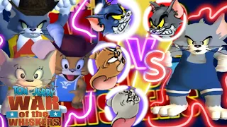 Who Will Win?! Tom & Jerry & Nibbles VS Tom Stage Luncheon And Dragons