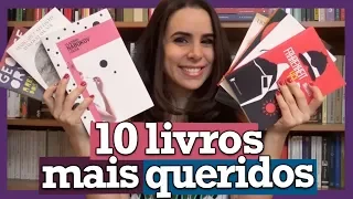 OS 10 LIVROS MAIS QUERIDOS DO CANAL