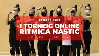 [Presentació] Benjamines i sènior Sícoris Club - I Torneig Online Rítmica Nàstic