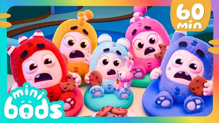 Story For All 📖 | Minibods | Mini Oddbods | Baby Oddbods | Funny Cartoons For Kids