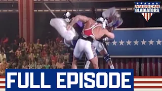 Gladiator Turbo Is Hit Hard In Human Cannonball | American Gladiators | Full Episode | S04E17