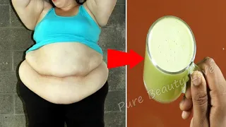 Drink 1 cup every day for 3 days and your belly fat will melt completely