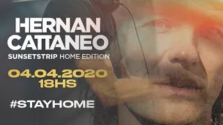 Hernan Cattaneo - Sunsetstrip Home Edition (5hrs Set Live Official Audio) 04/04/2020