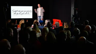 My passion for sneakers led to $100 million business | Erik Manzano Fagerlind | TEDxBrunkebergstorg