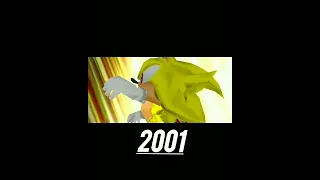 supersonic timeline till (1992) (2022) #sonic #supersonic #short #timeline