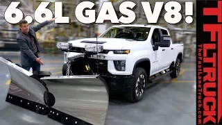 Here is How the 2020 Chevy Silverado 2500 HD Delivers the Torque to the Ground