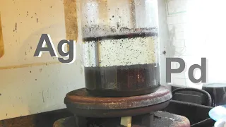 separating SILVER and PALLADIUM