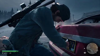 Days Gone: New Patch 1.07 PS4 Pro 1080p