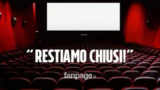 I cinema resteranno chiusi, gli esercenti: "Immotivato l'uso della mascherina nelle sale"