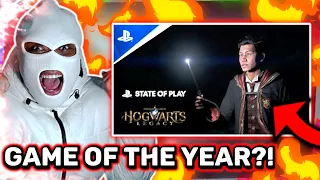 Hogwarts Legacy State of Play - Official Gameplay Reveal 4K (REACTION)