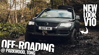 V10 Touareg Off Roading Parkwood May 2021 | Full Vlog!