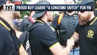 Proud Boy Outed As FBI Informant