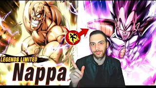 🚨¡NUEVO LEGENDS LIMITED NAPPA REVIVAL A VEGETA!🚨 ANIMACIONES MEJORABLES!! DRAGON BALL LEGENDS