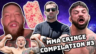 The Best MMA Cringe Compilation Ever #3