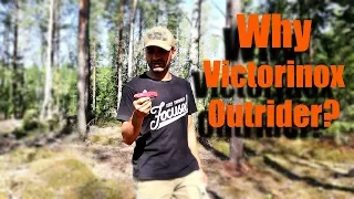 Victorinox Outrider and why I chose it!