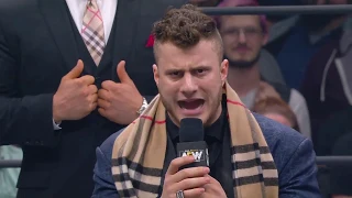 MJF Delivers Scathing Promo on Cody Rhodes | AEW Dynamite: Dec. 11, 2019