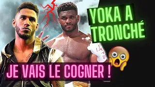 IL EST NUL ! Yoka CLASH Sévèrement Raphaël Tronché !