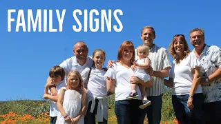 ASL Basics: Family Signs - How to sign mom, dad, brother, sister, and more in American Sign Language