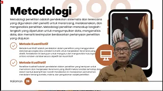 Part-2: Problem Base Learning Penelitian Teknologi Informasi