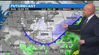 Strong Spring Cold Front Arrives By Tonight