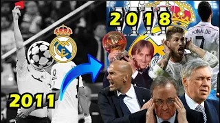 ⚫️⚪️Así se TRANSFORMÓ🔥 El Real MADRID de los RECORDS🤯, Tetracampeón de Champions League 2011/2018