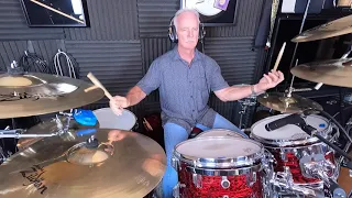 Time of the Season by the Zombies, Drum Cover by Gary Schneider GS on Drums