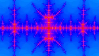 Mandlebrot Zoom (√2, 0) on Thor (using doubles)