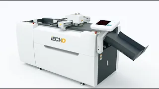 IECHO PK Cutting machine: Your Best Digital Cutting Assistant