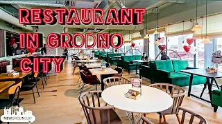 Restaurants in Grodno city (Indian :- Ganga / Belarussian :- Bolshoi Bufet) (EP.04)