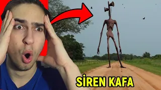 EN HEYECANLI KORKUNÇ SİREN KAFA FİLMİ! (Siren Head Film)