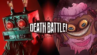 Fan Made DEATH BATTLE Trailer (Remake): Robot Hare vs Iron Nanny (Nu Pogodi vs Kikoriki)