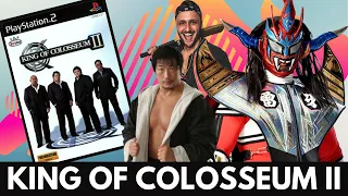 King of Colosseum II PS2 Japan Review | Video Games On The Internet