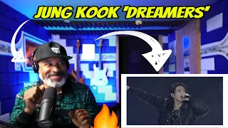 American Producer REACTS To 정국 (Jung Kook) 'Dreamers' @ FIFA World Cup Qatar 2022 Opening Ceremony