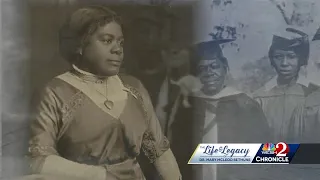 Dr. Mary McLeod Bethune's story