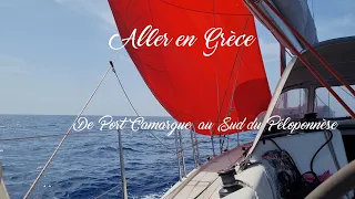 Aller en Grèce en voilier