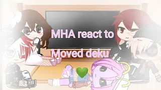 Mha react to moved deku au(1/?) bkdk