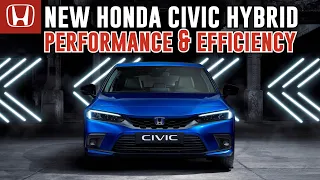 New Honda Civic Hybrid 2022 - Performance & Efficiency Figures