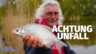 HAKEN in der HAND! MÜSSEN WIR ZUM DOC? Unser Ziel ist Fisch mit Jörg Ovens