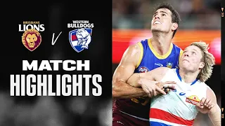 Brisbane Lions v Western Bulldogs Highlights | Round 16, 2022 | AFL