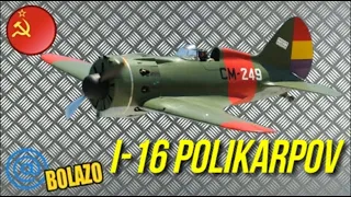 🅾️El Polikarpov I-16 | el Polikarpov I-16 D-EPRN "Testflight" Jurgis Kairys🅾️ - BOLAZOmilitar