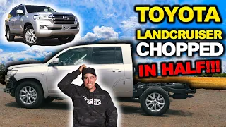 Shauno’s 200 Series LandCruiser Build! What NO-ONE told you about ute chops! How to do it right!