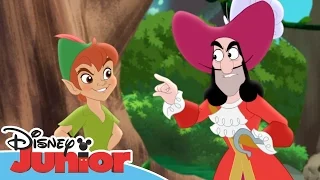 Jake and the Neverland Pirates - Blast You Peter Pan | Official Disney Junior Africa